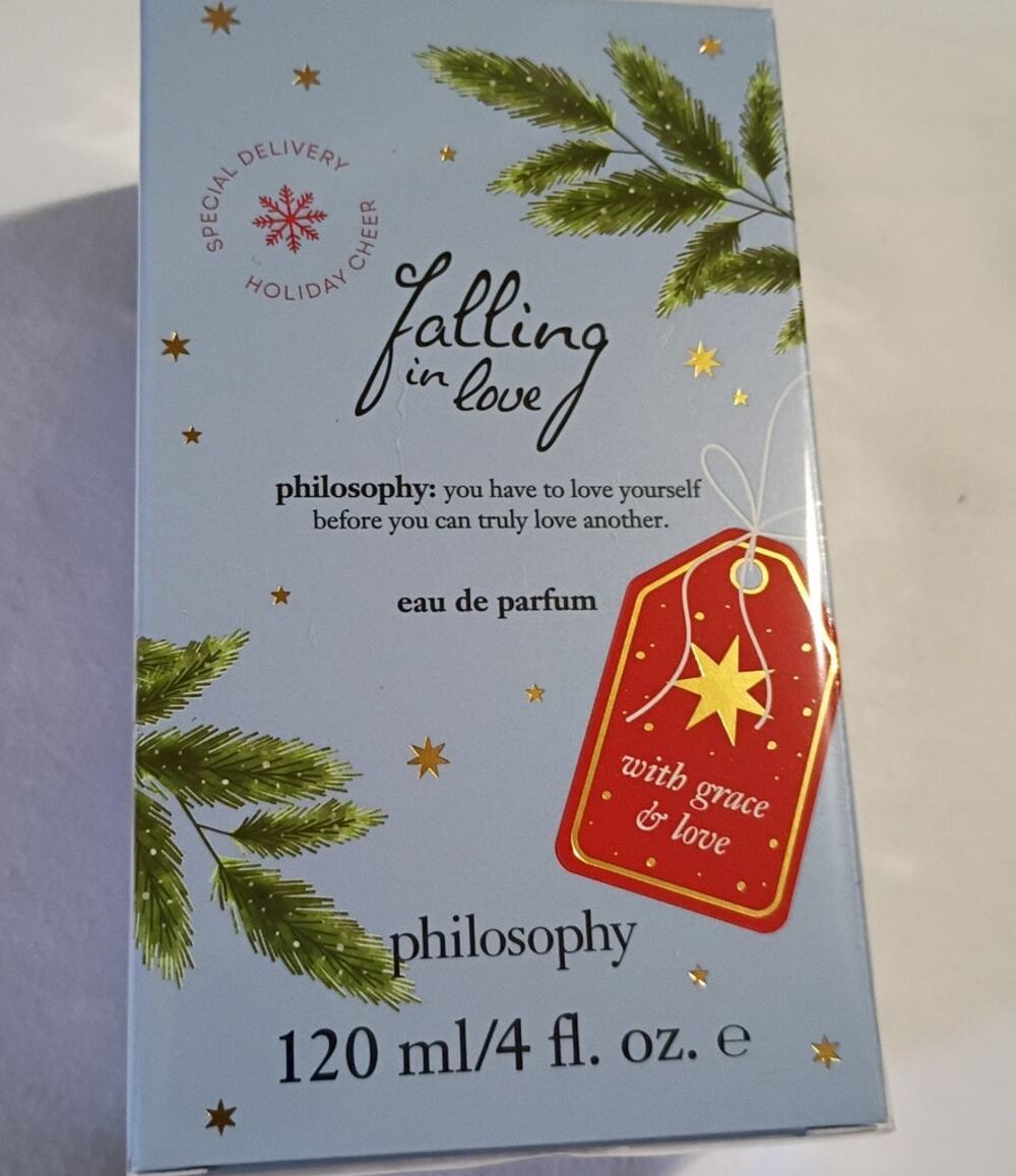 Philosophy Falling in Love EDP 4 fl oz NEW IN BOX SEALED  Made in the USA